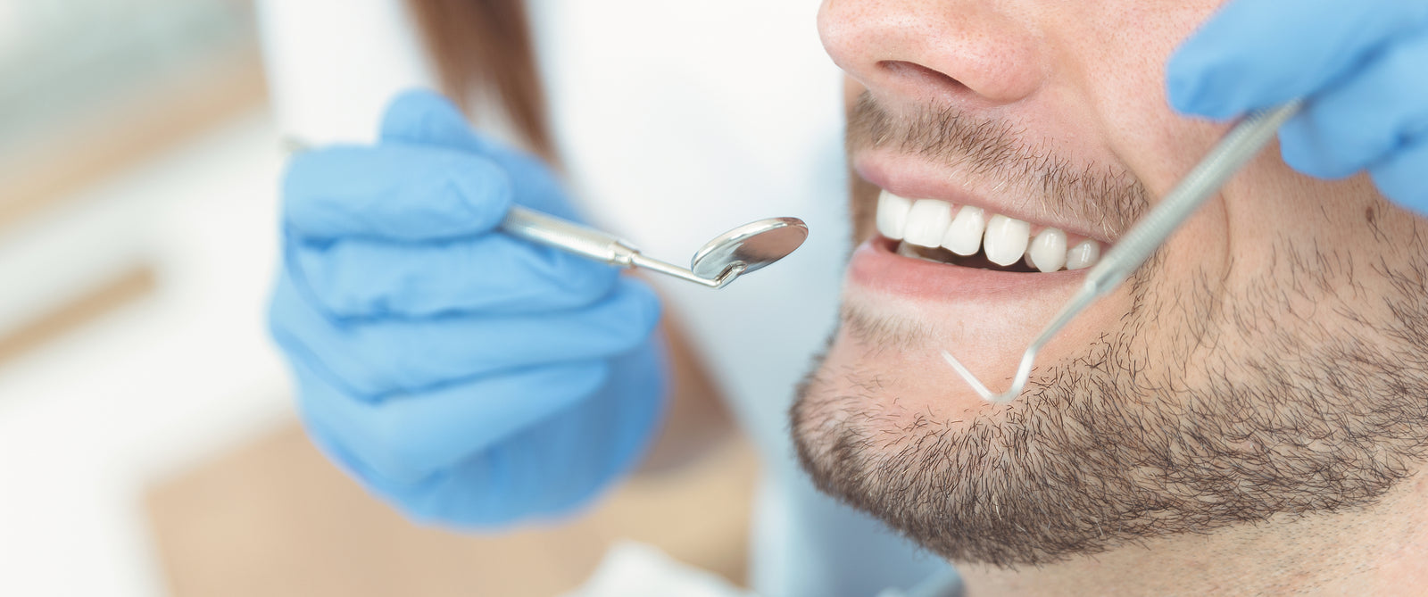 Soin dentaire réalisé cabinet du Dr Meryam Mamouni à Rabat